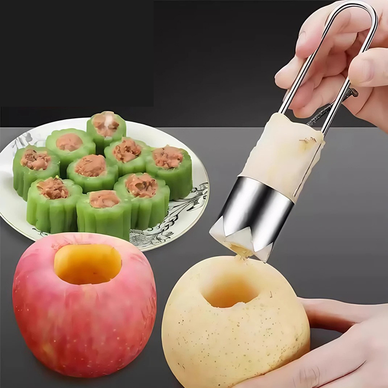 Kitchen Gadgets And Equipment - Removedor de núcleo de fruta de