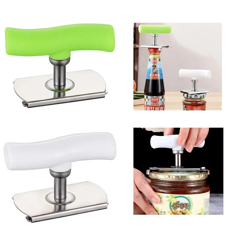 Kitchen Gadgets Jar Openers - Abridor de tapa de botella multifunción,