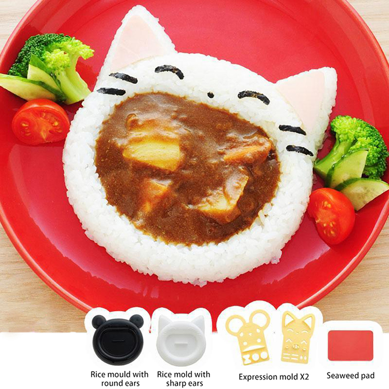 Kitchen Gadgets Oxo - Molde de arroz Nori de dibujos