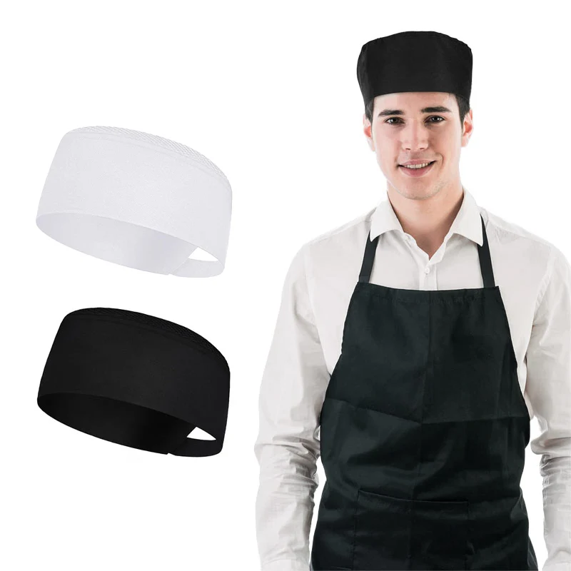 Kitchen Gadgets Japanese - Gorro de Chef de Sushi con