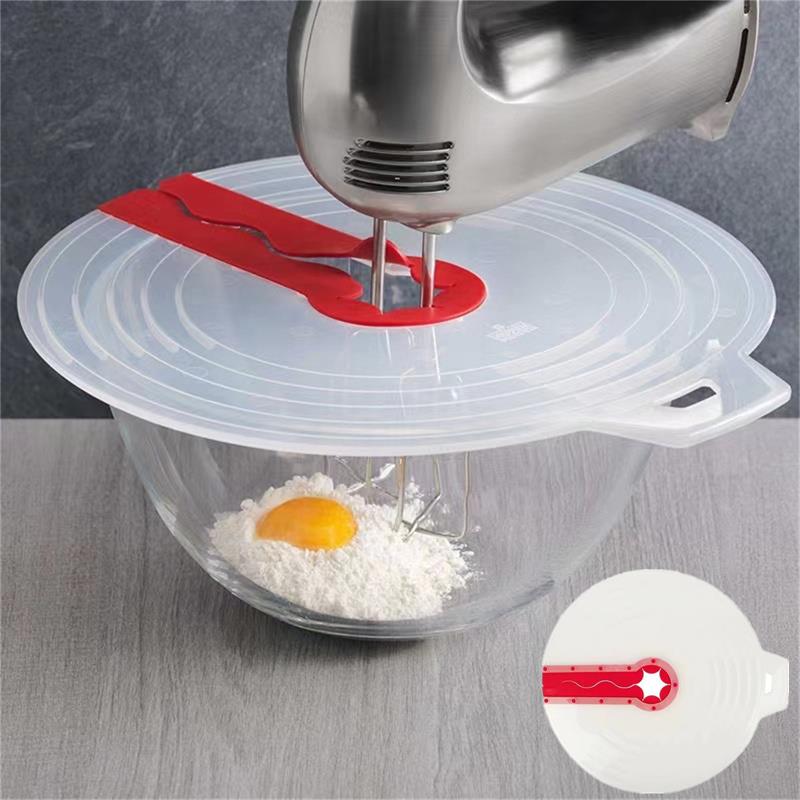 Kitchen Gadgets And Equipment - Beat Eggs-cubierta para mezclador, protector contra
