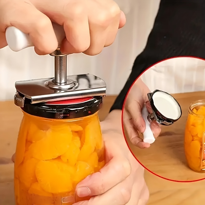 Kitchen Gadgets Jar Openers - Práctico abridor de tarros de acero