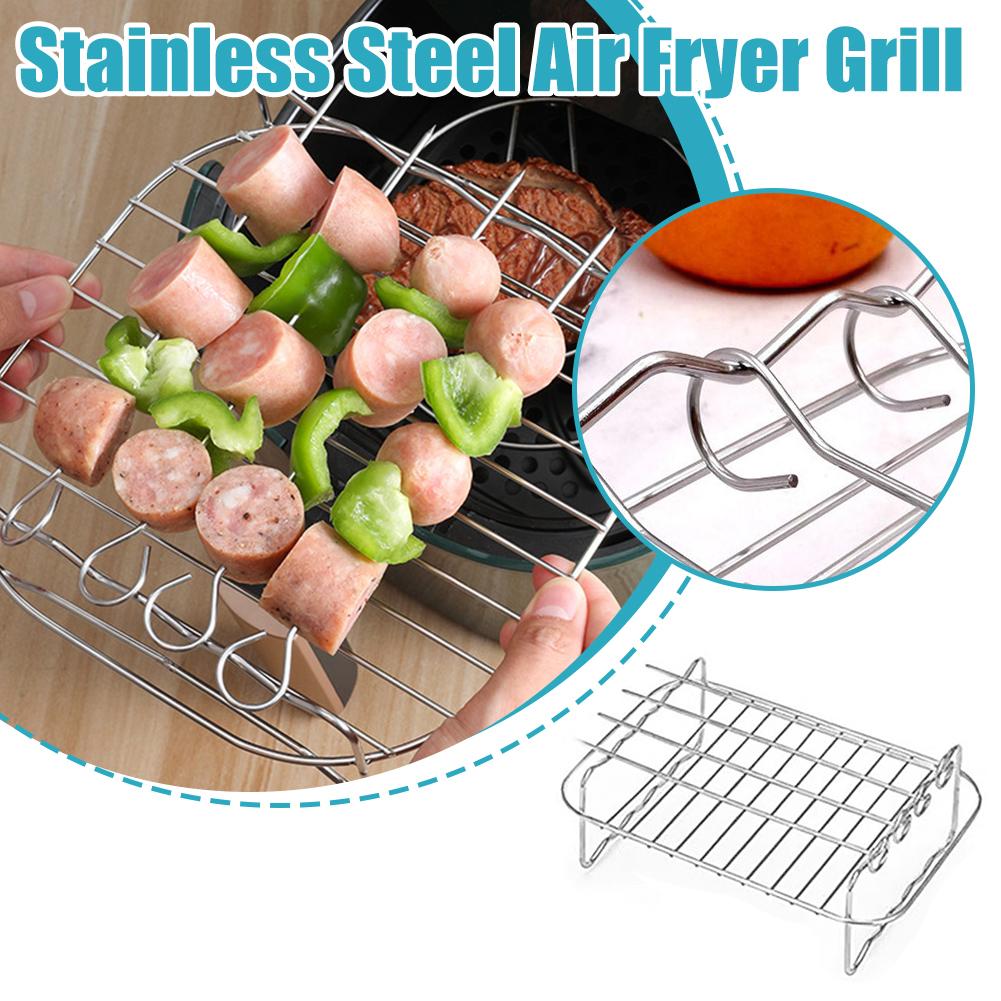 Air Fryer Accessories - Freidora de aire de acero inoxidable,
