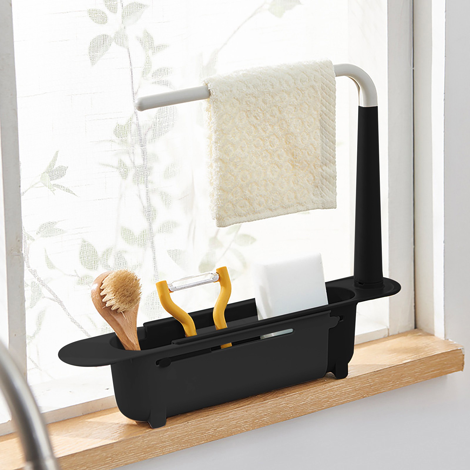 Kitchen Gadgets Everyone Needs - Elescopic-estante escurridor para fregadero, organizador de