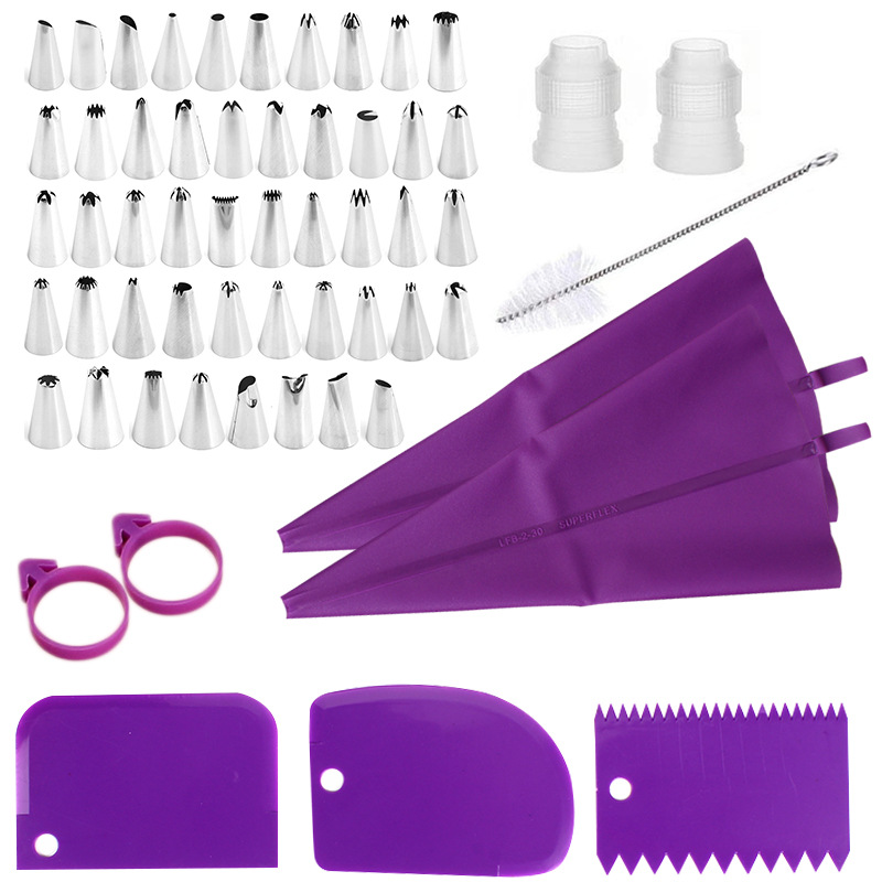Kitchen Gadgets Oxo - Juego de boquillas de acero inoxidable