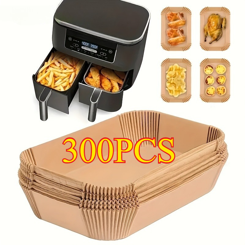 Air Fryer Accessories - Papel desechable para freidora de aire,
