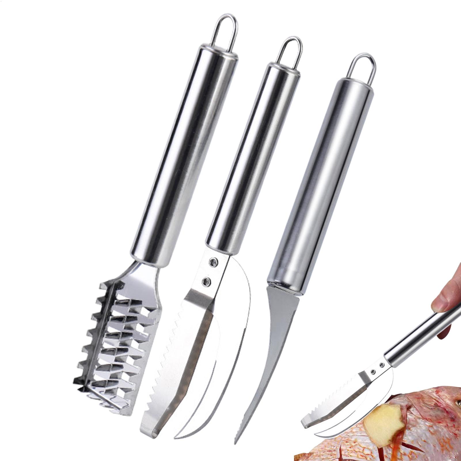 Kitchen Gadgets Everyone Needs - Cuchillo para quitar escamas de pescado,