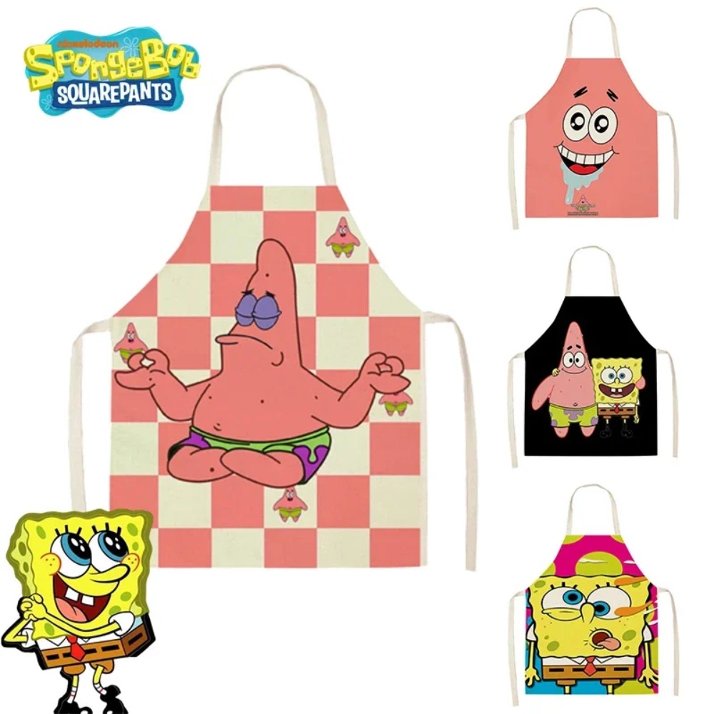 Kitchen Gadgets And Equipment - Delantales de Cocina de Bob Esponja