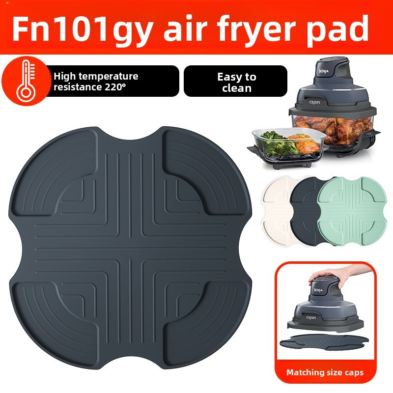 Air Fryer Accessories - FN101GY Tapete de Silicona para Freidora