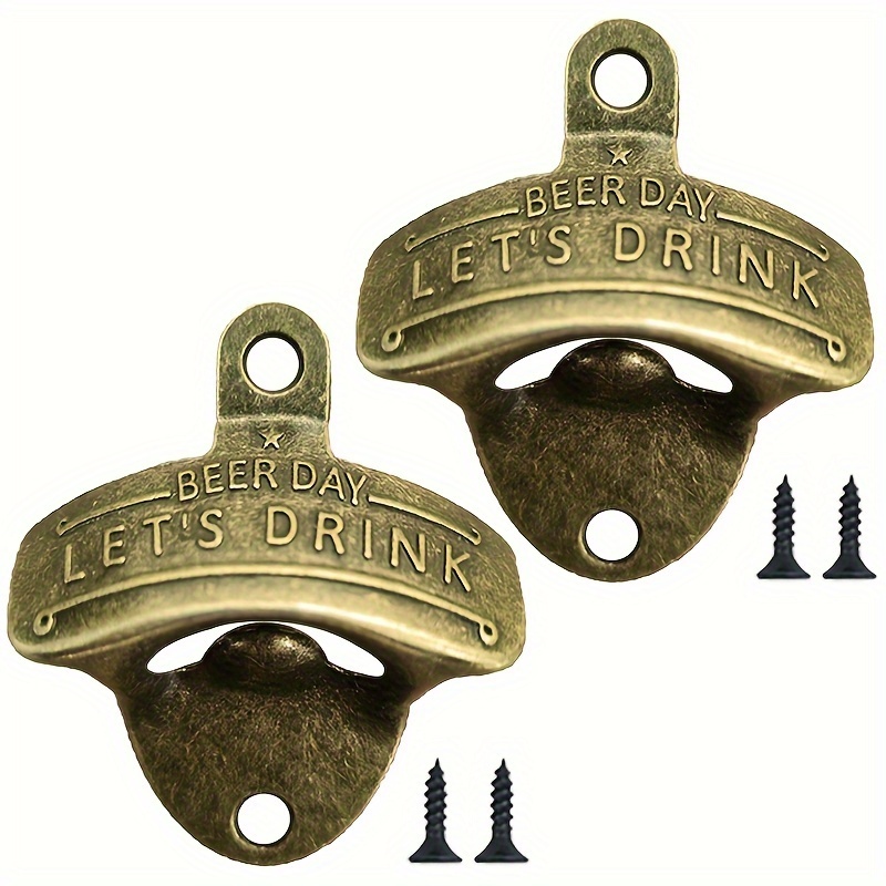 Kitchen Gadgets Vintage - 1/2/5/10 Uds abridor de botellas Vintage