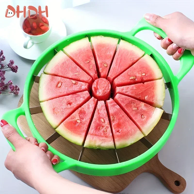 Kitchen Gadgets And Equipment - Cortador de sandía KONI de acero