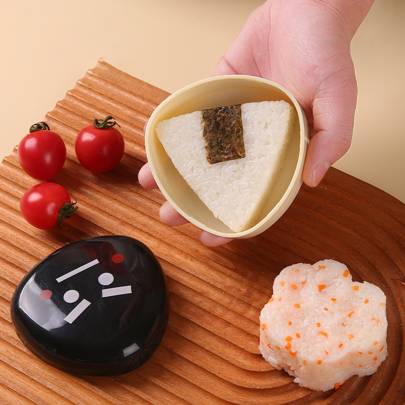 Kitchen Gadgets Japanese - Fiambrera triangular para Sushi, molde en