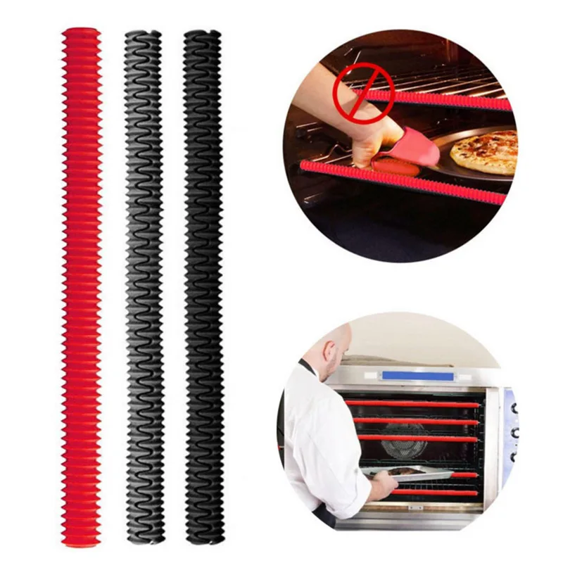Kitchen Gadgets Everyone Needs - Protectores de silicona resistentes al calor,