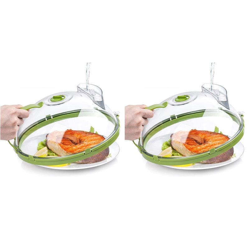 Kitchen Gadgets Brand - 【NUEVO】2 cubiertas antisalpicaduras para microondas con