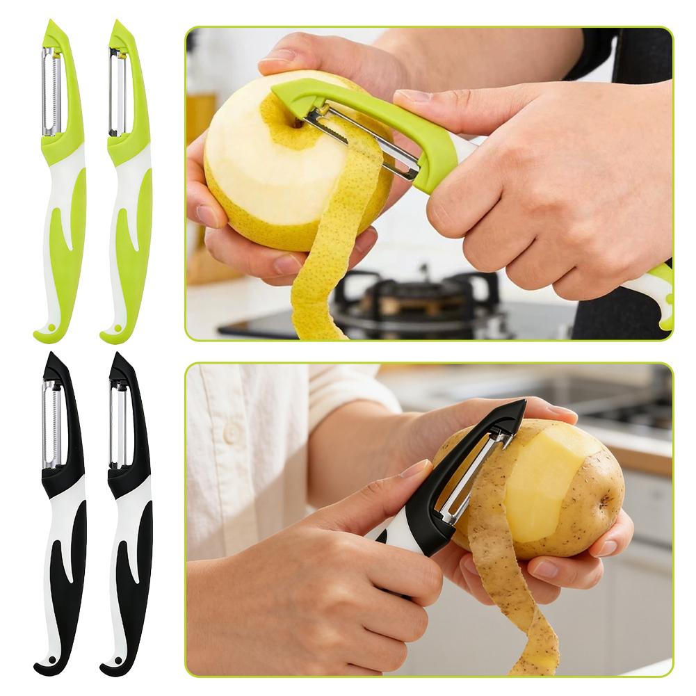 Kitchen Gadgets And Equipment - Cortador de Verduras Multifuncional de Acero