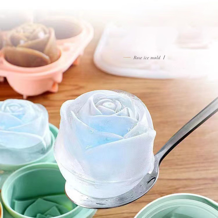 Kitchen Gadgets Oxo - Moldes de hielo de rosas 3D,