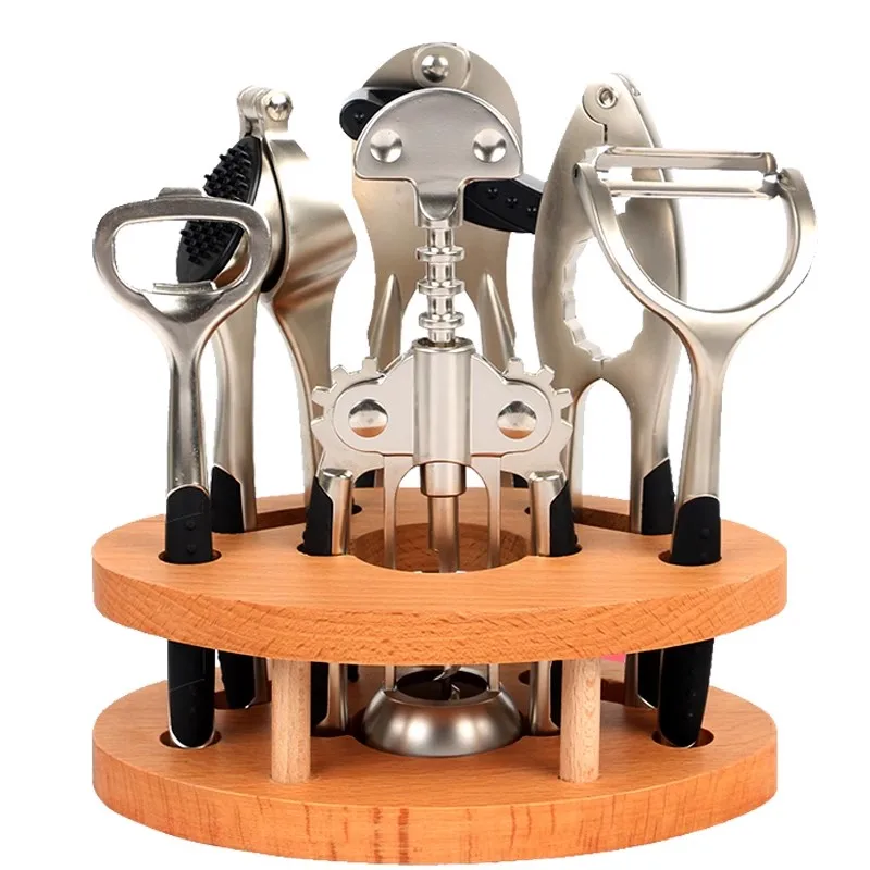 Kitchen Gadgets Jar Openers - Juego de utensilios de cocina de