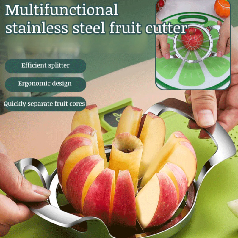 Kitchen Gadgets Brand - Divisor de fruta de acero inoxidable,