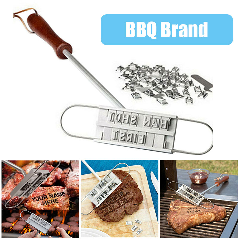 Kitchen Gadgets Brand - Plancha de marca con 55 letras