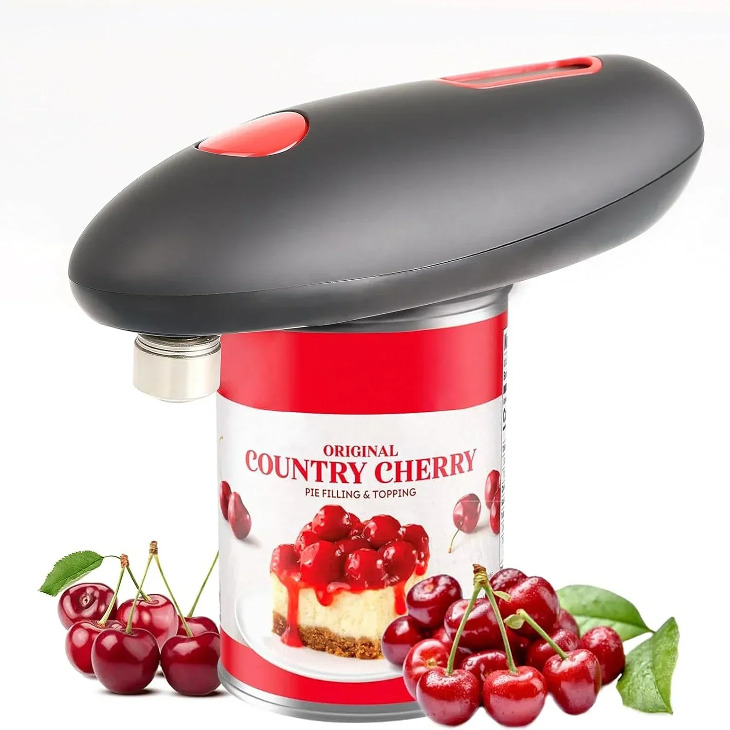 Kitchen Gadgets Jar Openers - Abridor de latas eléctrico, dispositivo de