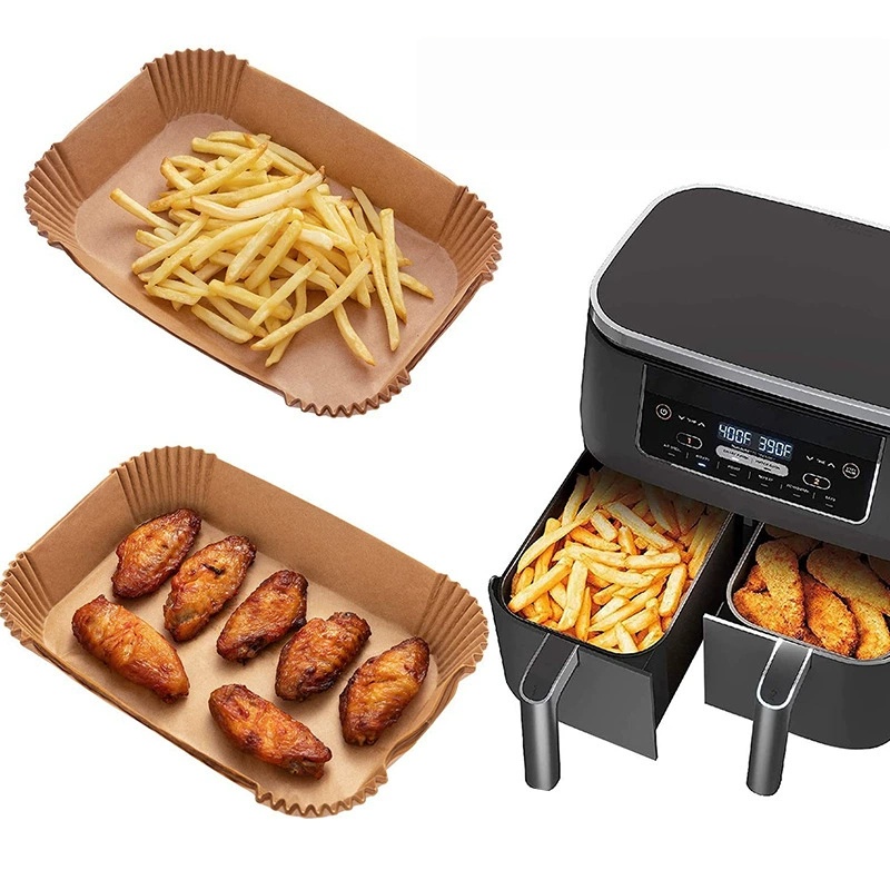 Air Fryer Accessories - Papel desechable para freidora de aire,