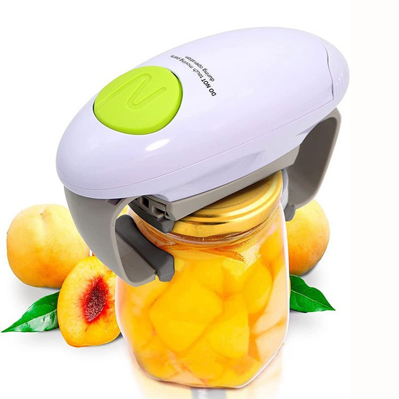 Kitchen Gadgets Jar Openers - Abridor de latas eléctrico automático, herramienta