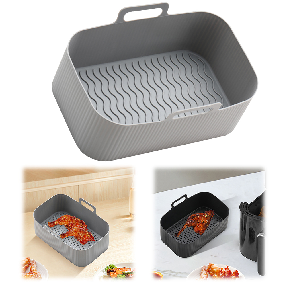 Air Fryer Accessories - Revestimientos de Silicona Reutilizables para Freidoras