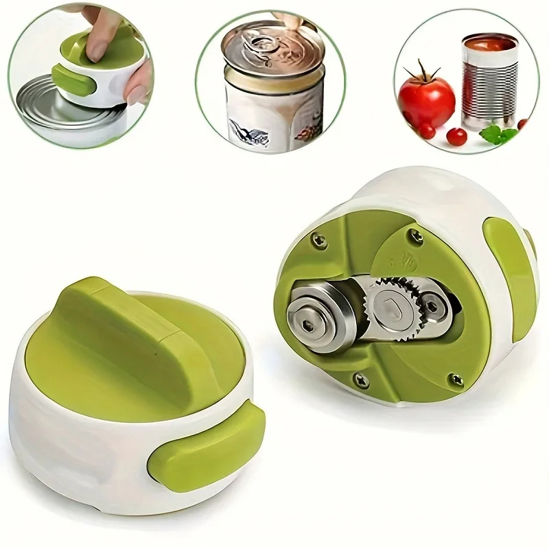 Kitchen Gadgets Jar Openers - Abrelatas Manual Portátil, Abrelatas de Cerveza