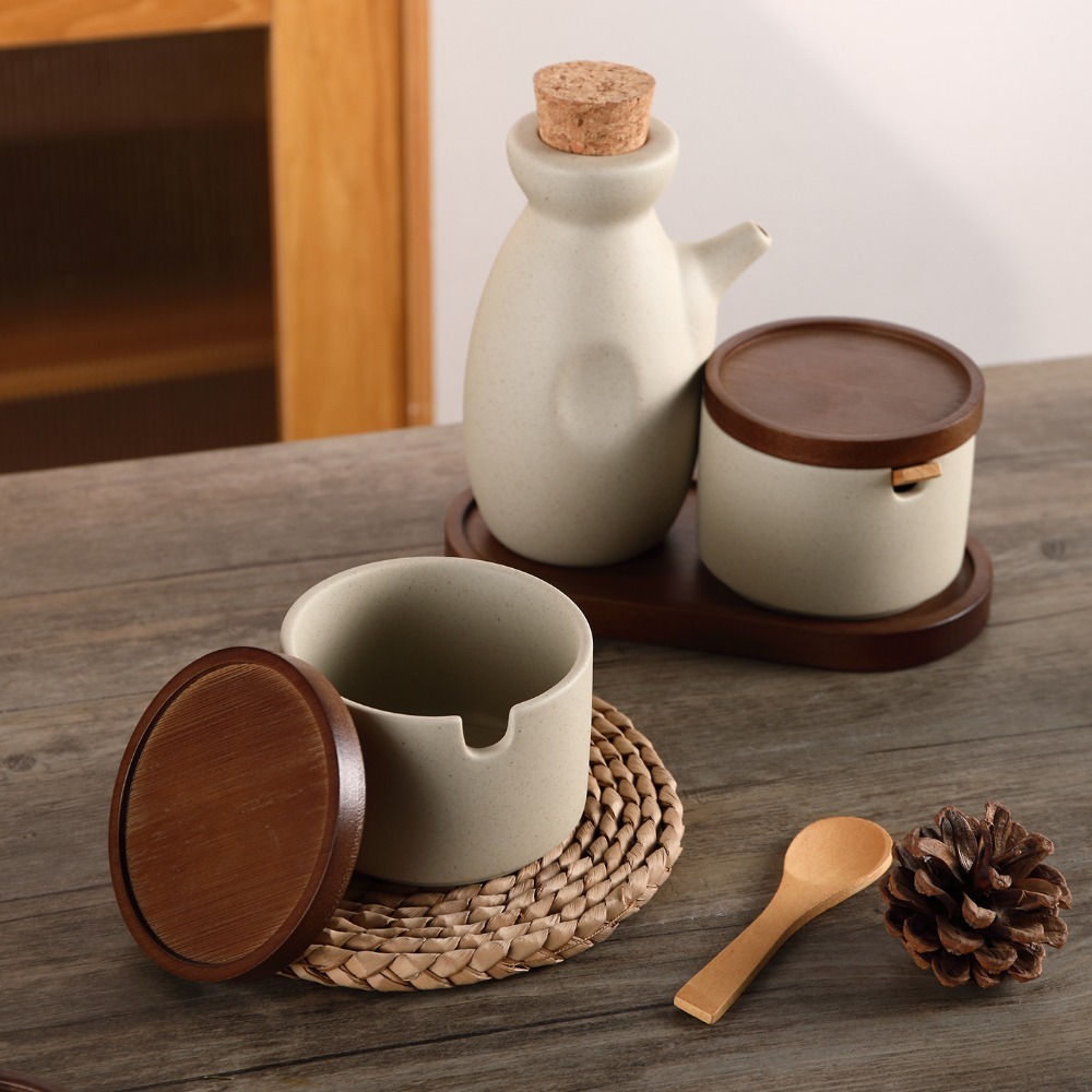 Kitchen Gadgets Japanese - Utensilios de Cocina, Tarro de Condimentos