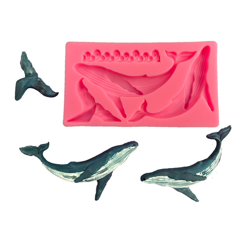 Kitchen Gadgets Oxo - Molde de silicona de ballena DIY,