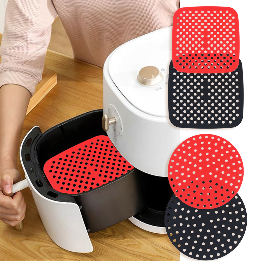 Air Fryer Accessories - Estera de silicona para freidora de