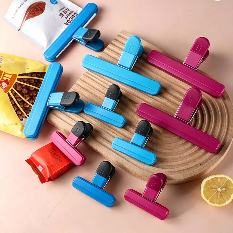 Kitchen Gadgets Oxo - 4 clips portátiles de plástico para