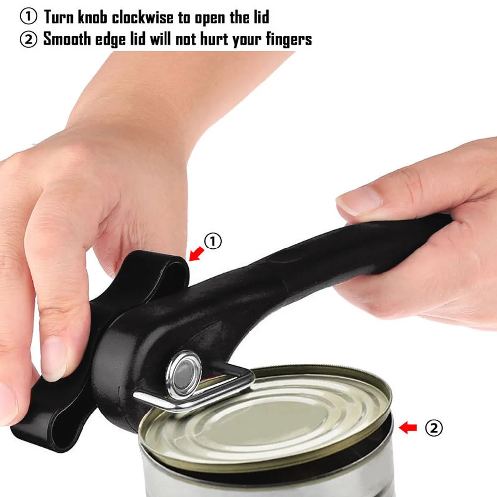 Kitchen Gadgets Jar Openers - Abrelatas de 1 pieza, accesorios de
