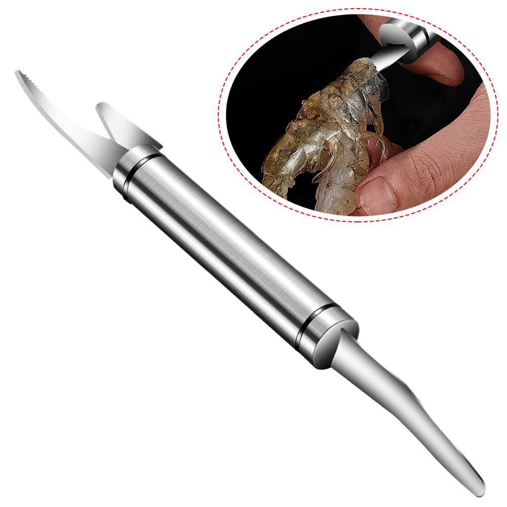 Kitchen Gadgets Brand - Pelador de Camarones, Utensilio de Cocina,