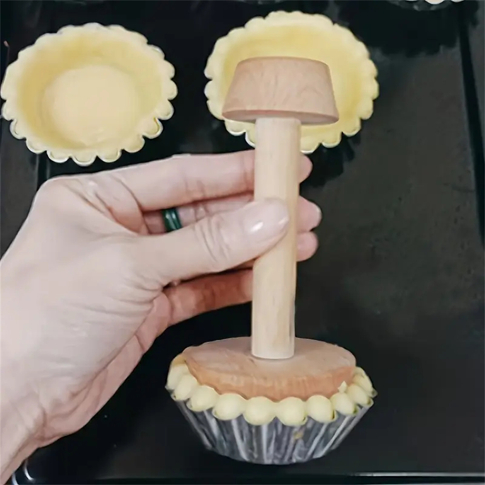 Kitchen Gadgets And Equipment - Molde de madera Premium para tarta