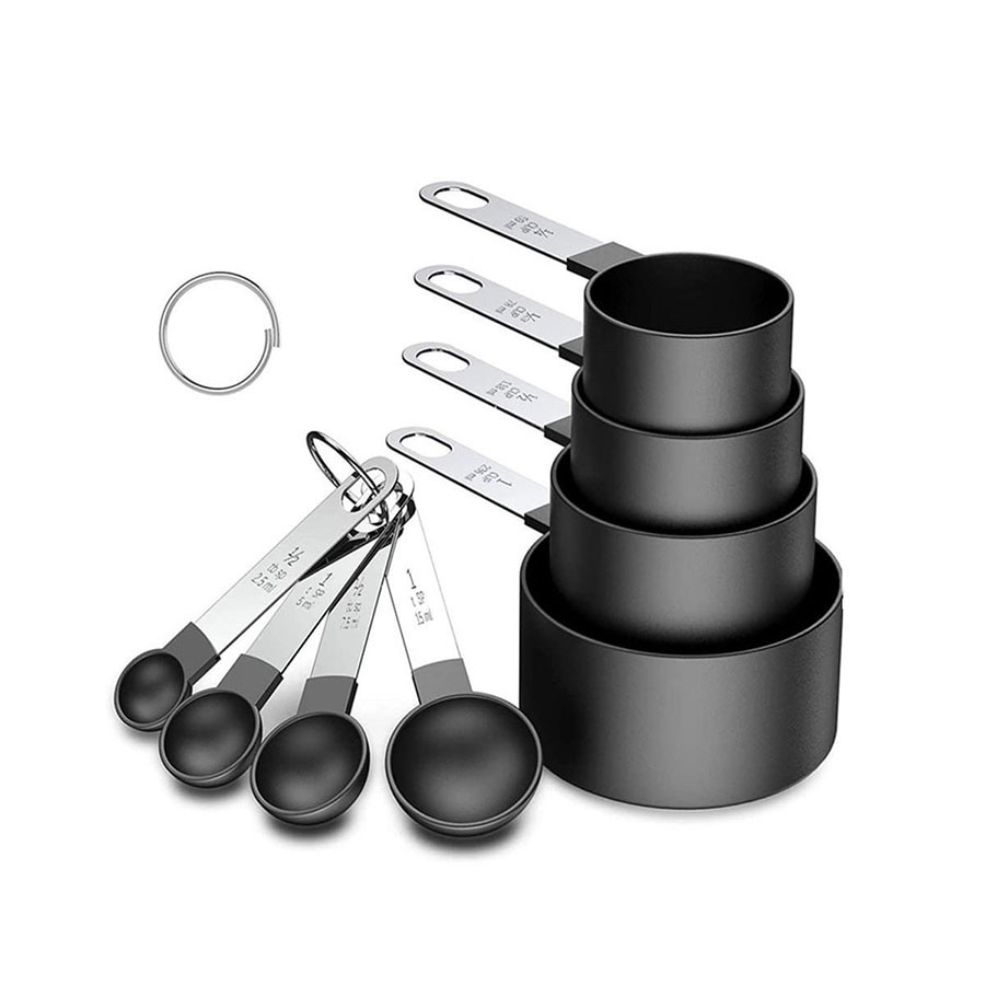 Kitchen Gadgets Everyone Needs - Juego de cucharas y tazas medidoras