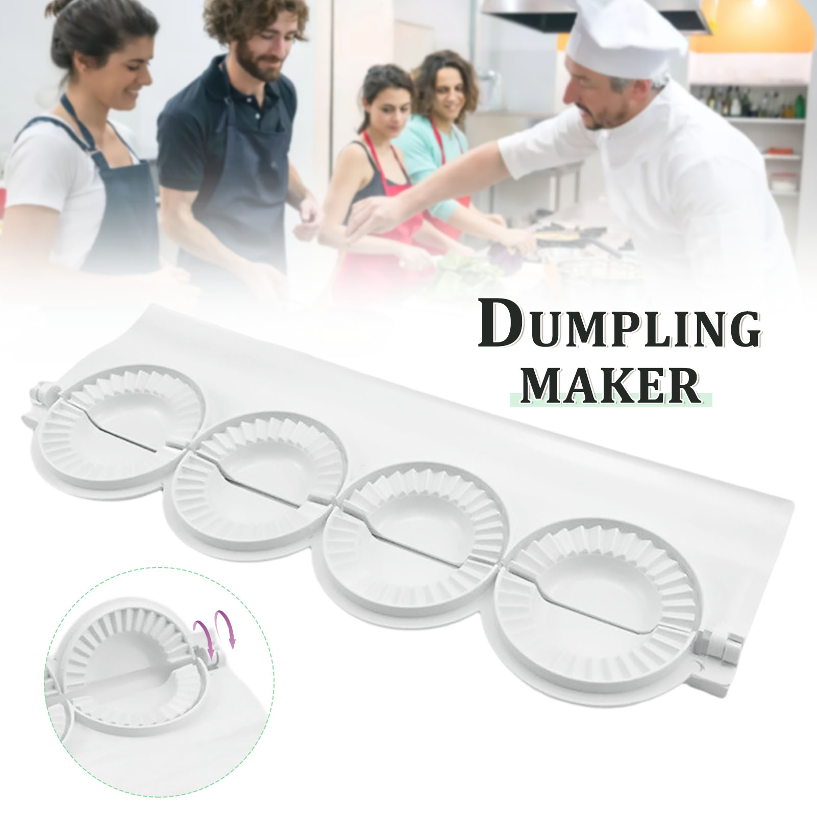 Kitchen Gadgets Oxo - Molde grande para Bola de masa