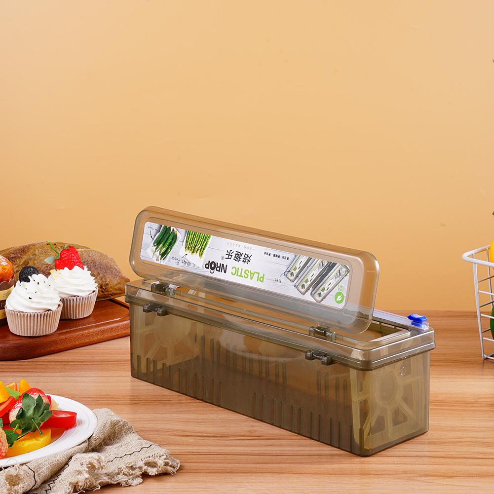 Kitchen Gadgets Everyone Needs - Dispensador de envoltura de plástico, cortador