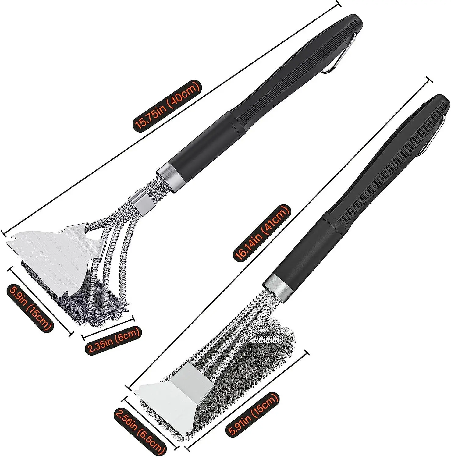 Kitchen Gadgets Oxo - Accesorios para barbacoa, cepillos de limpieza,