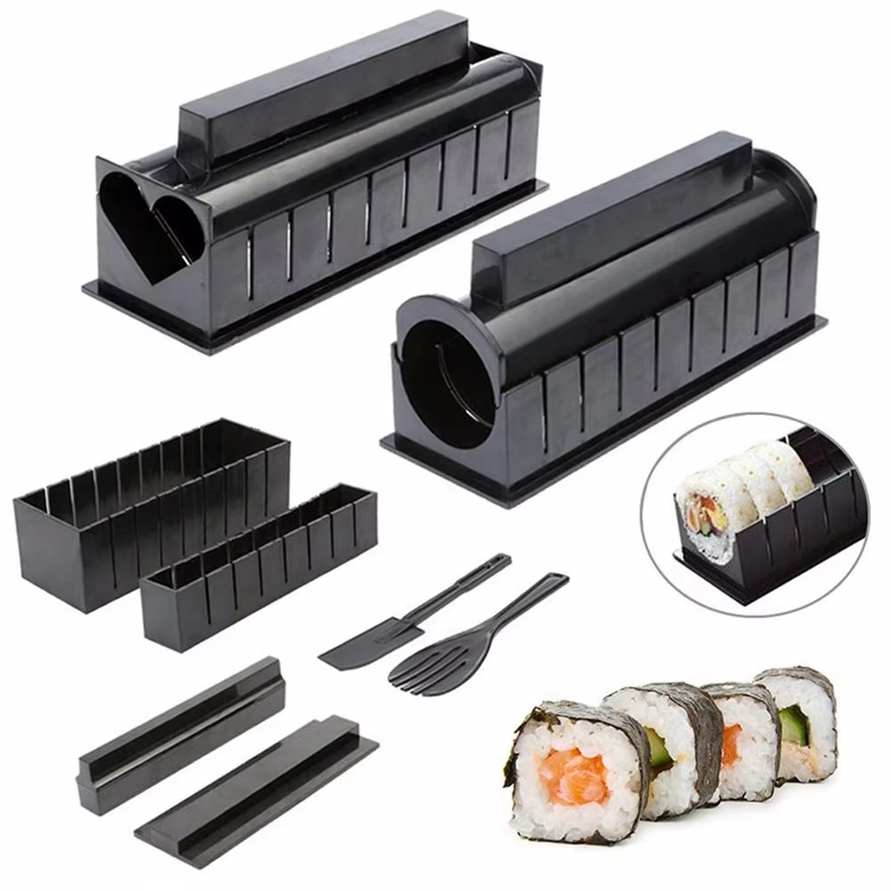 Kitchen Gadgets Japanese - Juego de 3/10 Piezas para Hacer