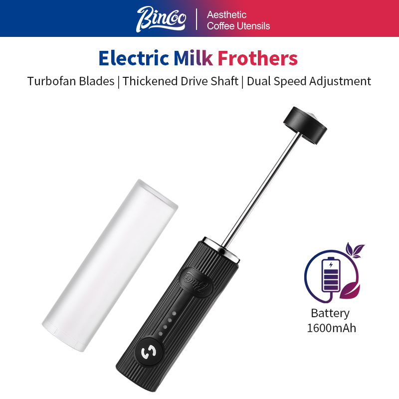 Kitchen Gadgets And Equipment - BINCOO-espumador de café eléctrico, recargable por