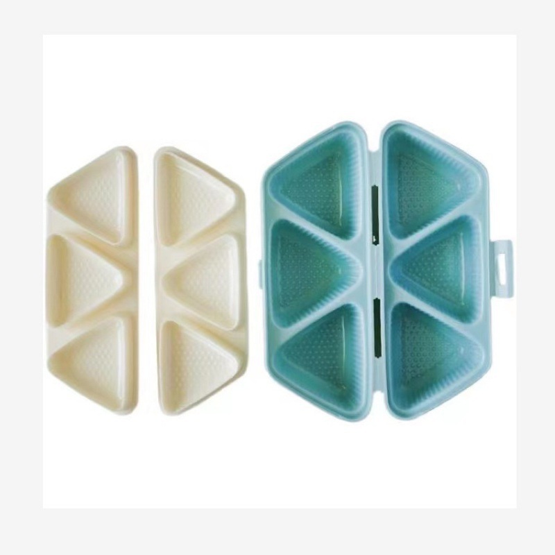 Kitchen Gadgets Japanese - Molde triangular de 6 rejillas para