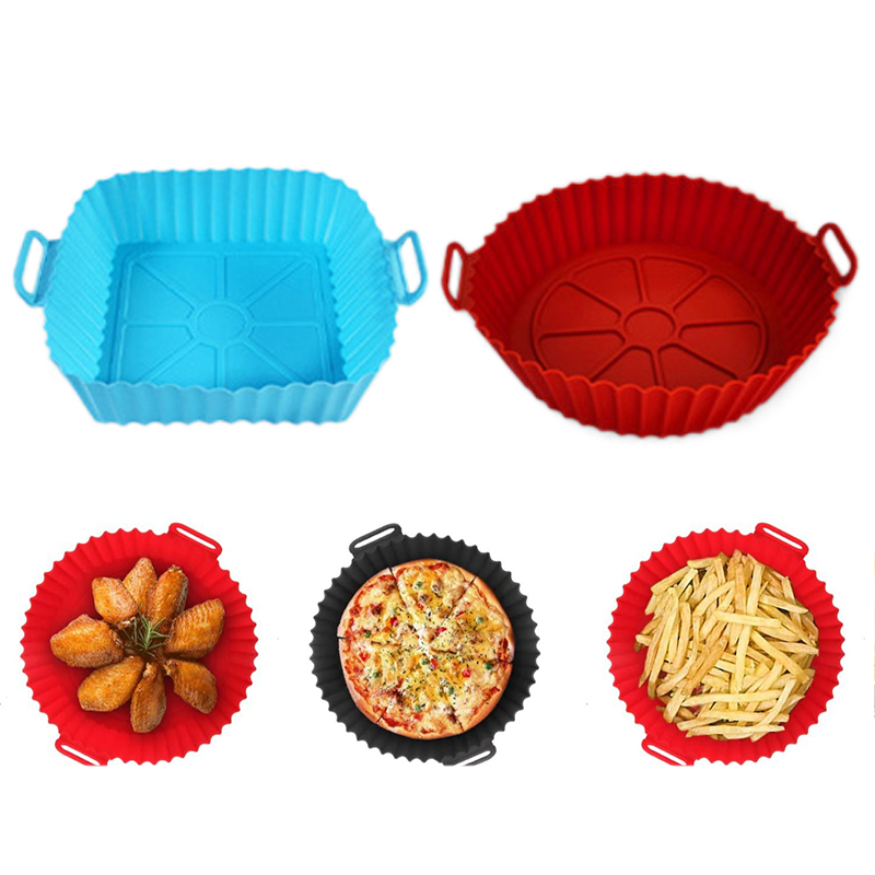 Air Fryer Accessories - Molde de silicona para freidora, revestimientos