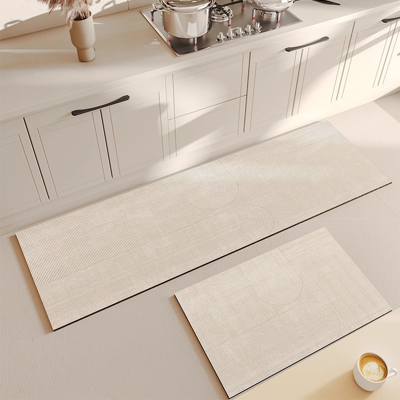 Kitchen Gadgets Japanese - Alfombra de Cocina de Pvc, Alfombra