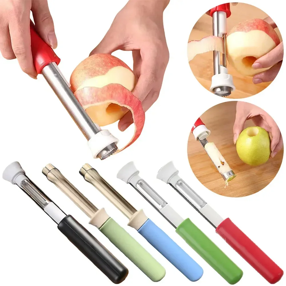 Pelador de manzana telescópico - Kitchen Gadgets New 2025 reseña y precio