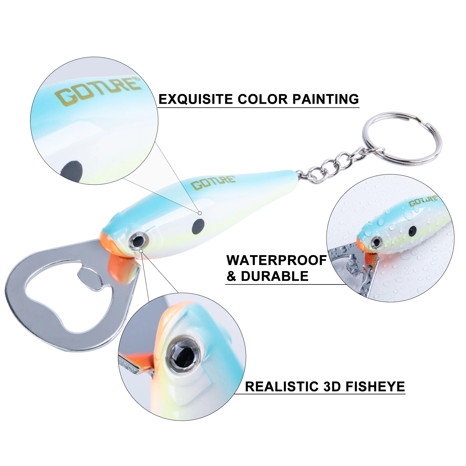 Goture-rebotellas con señuelo  - Kitchen Gadgets Everyone Needs reseña y precio