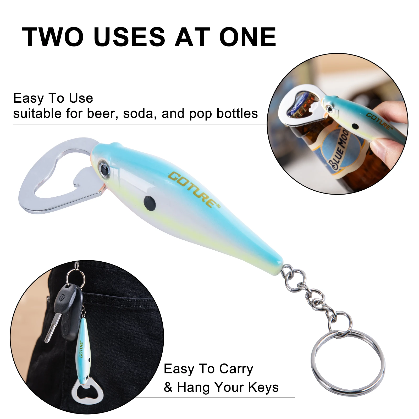 Goture-rebotellas con señuelo  - Kitchen Gadgets Everyone Needs reseña y precio