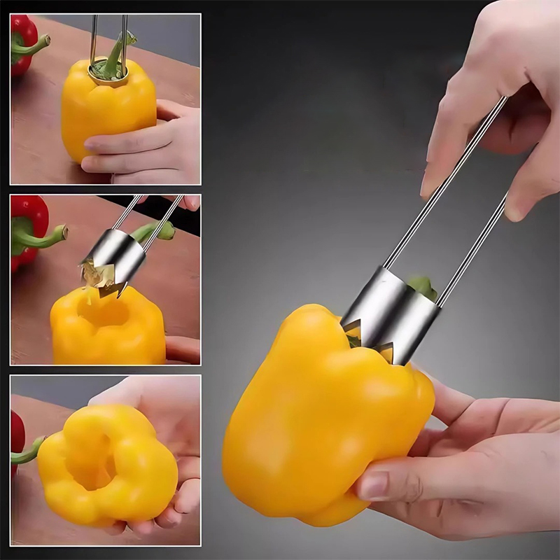 Removedor de núcleo de fruta d - Kitchen Gadgets And Equipment reseña y precio