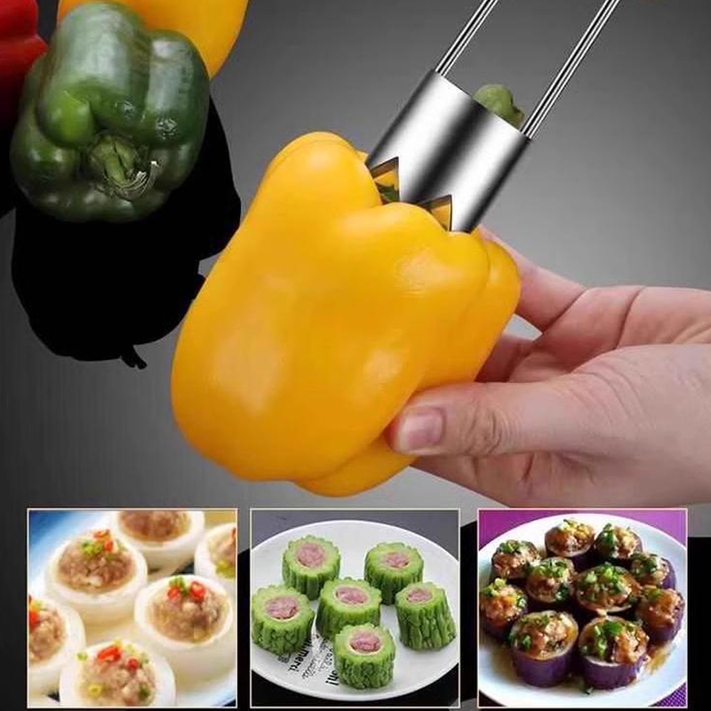 Removedor de núcleo de fruta d - Kitchen Gadgets And Equipment reseña y precio