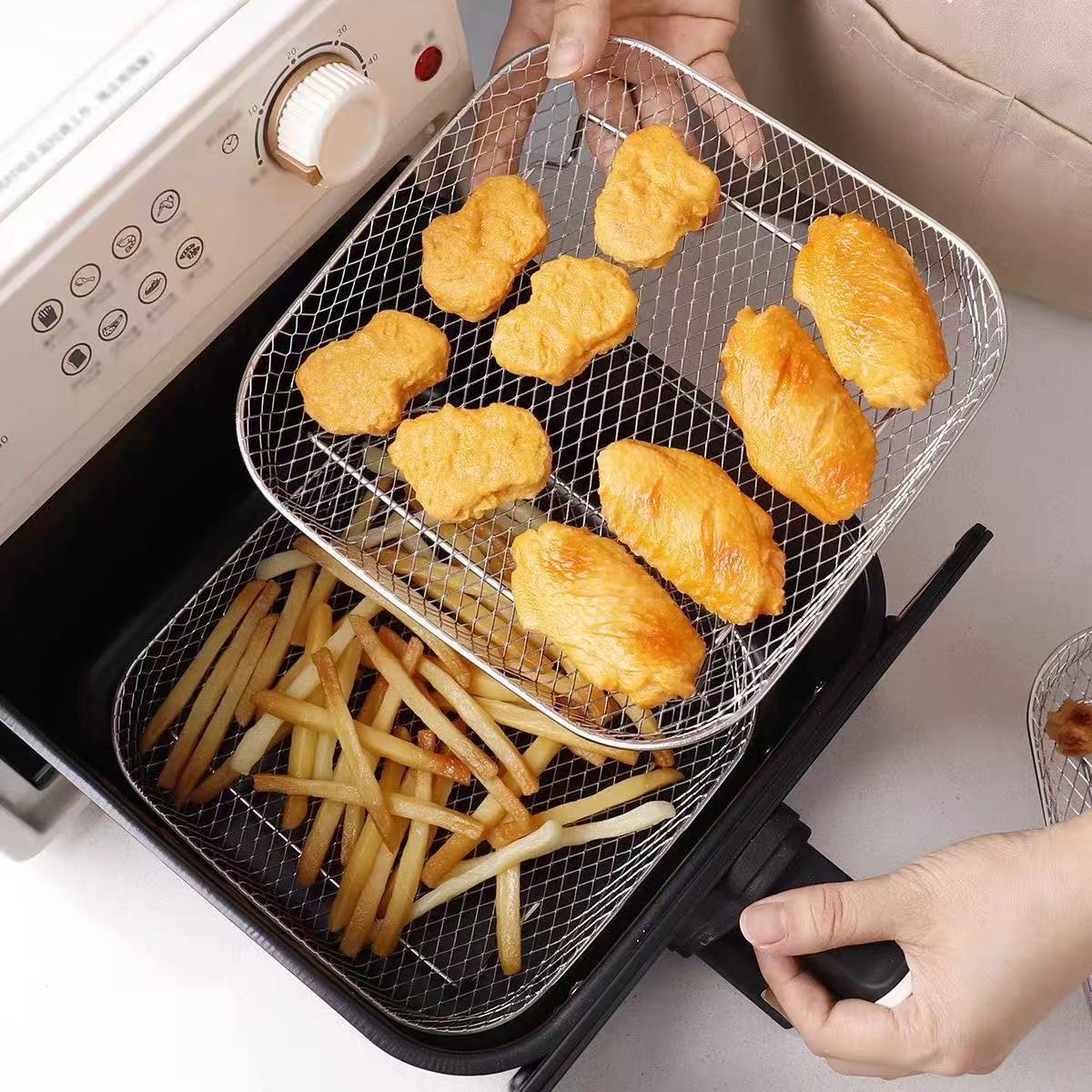 Rejilla para freidora de aire, - Air Fryer Accessories reseña y precio